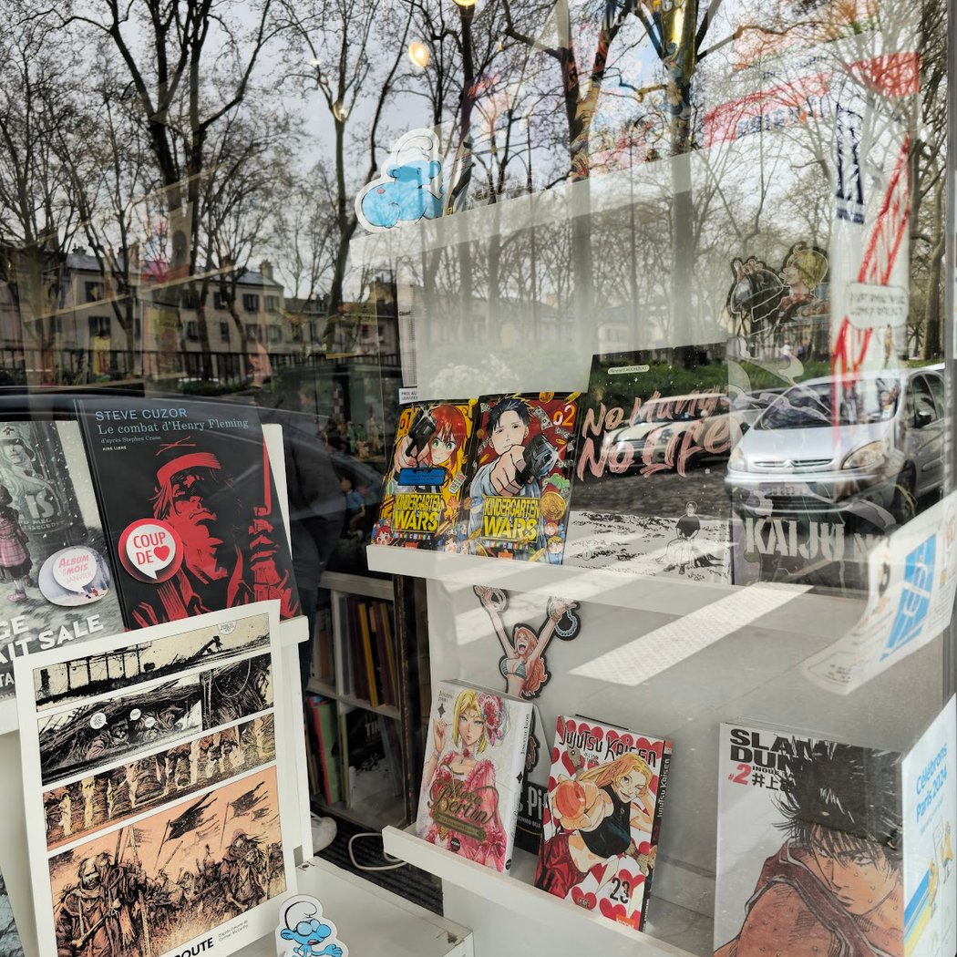 Librairie BD Planet 33 3